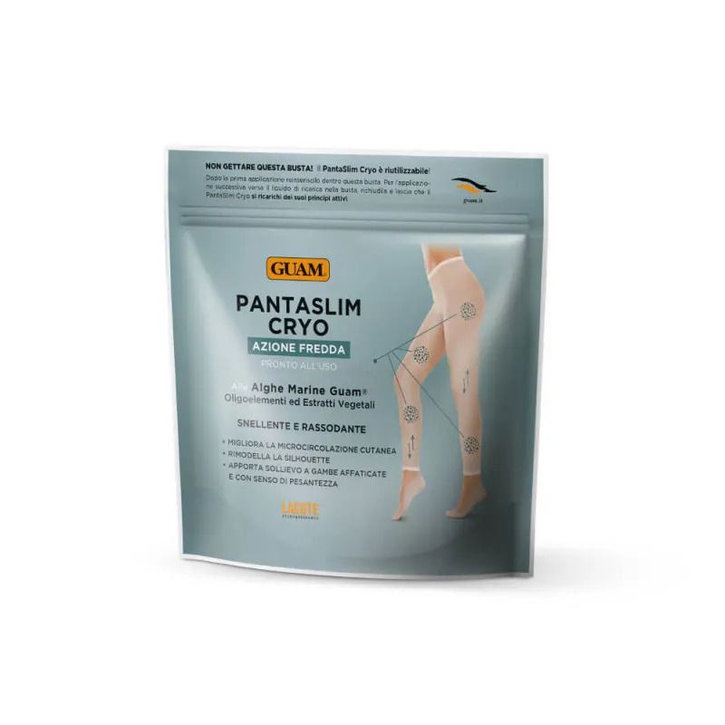 Guam Pantaslim Cryo + 2 Buste Liquido Ricarica + Pantalone Protettivo-6