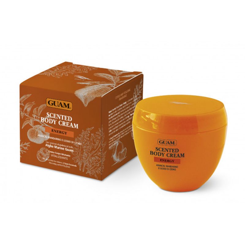 Guam Scented Body Cream Energy Crema Corpo Idratante Vitalizzante 200ml-1