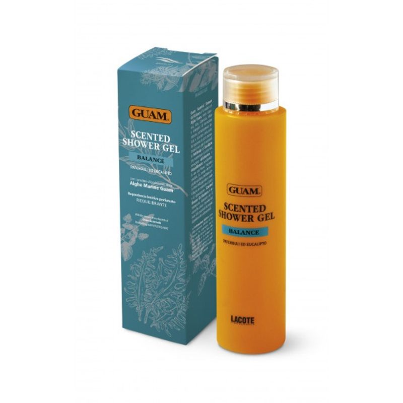 Guam Scented Shower Gel Balance Bagnodoccia lenitivo Riequilibrante 200ml-1