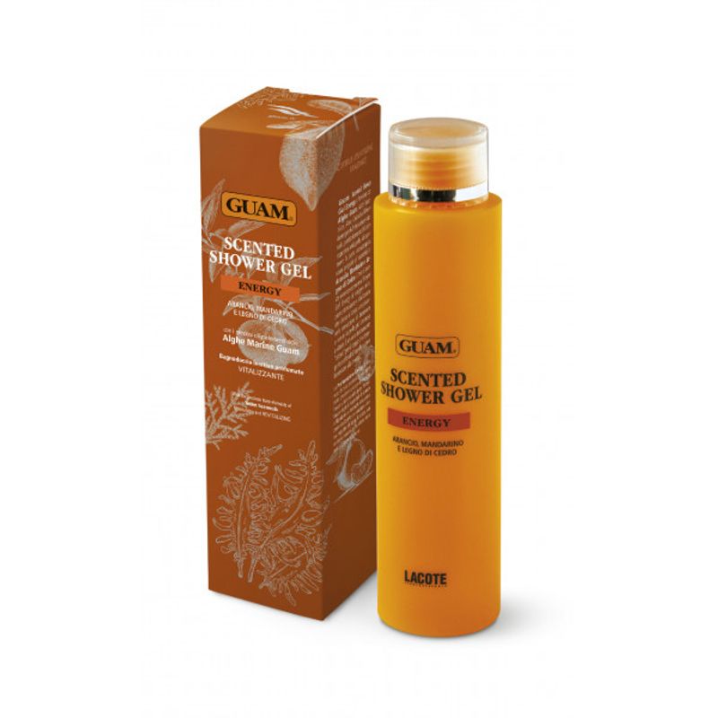 Guam Scented Shower Gel Energy Bagno doccia lenitivo vitalizzante 200ml-1