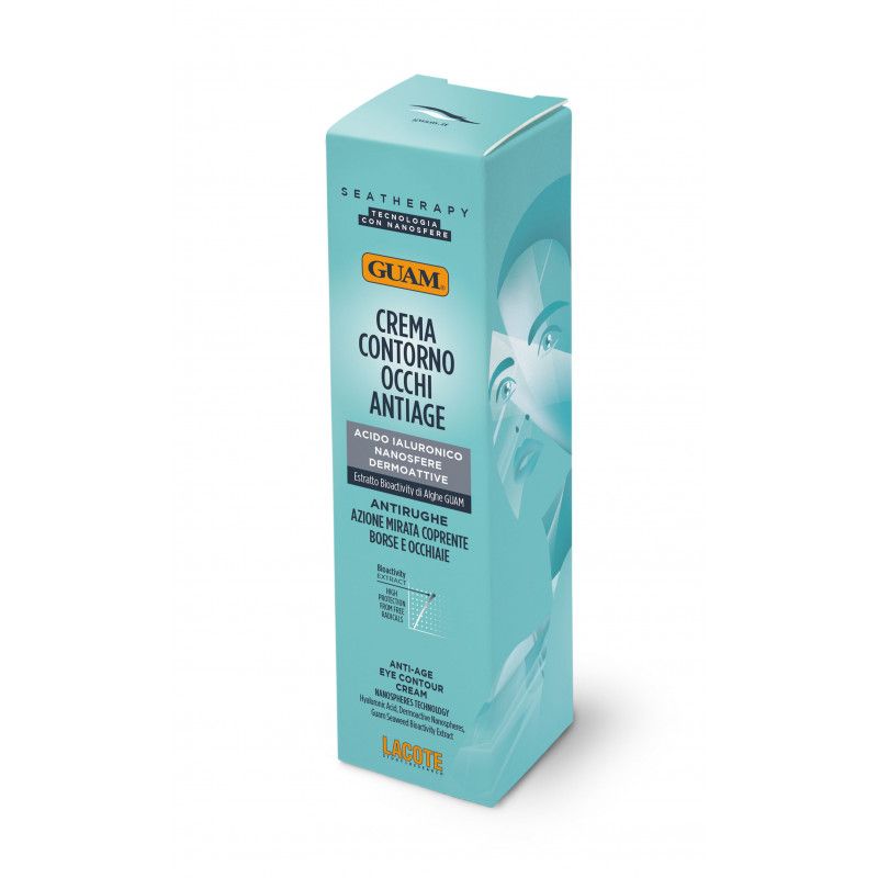 Guam Seatherapy Crema Contorno Occhi Anti-Age 15ml-1