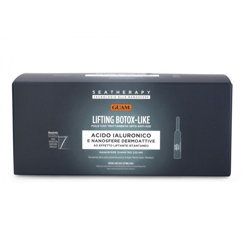 Guam Seatherapy Lifting Viso Trattamento Urto Anti-age con Acido Ialuronico 10 fiale-1