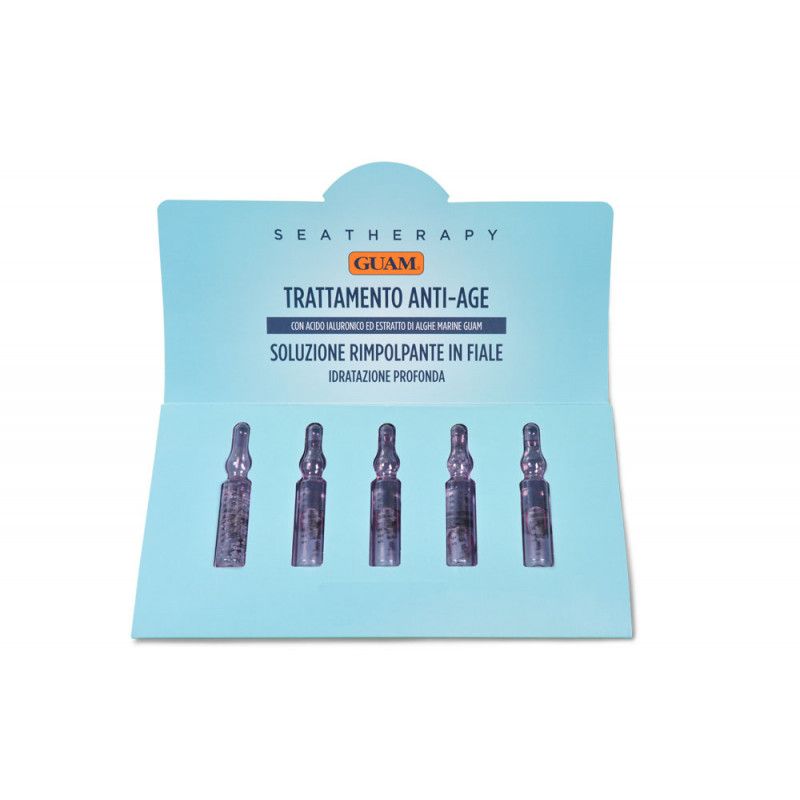 Guam Seatherapy Trattamento Anti-Age soluzione rimpolpante viso 5 fiale-1
