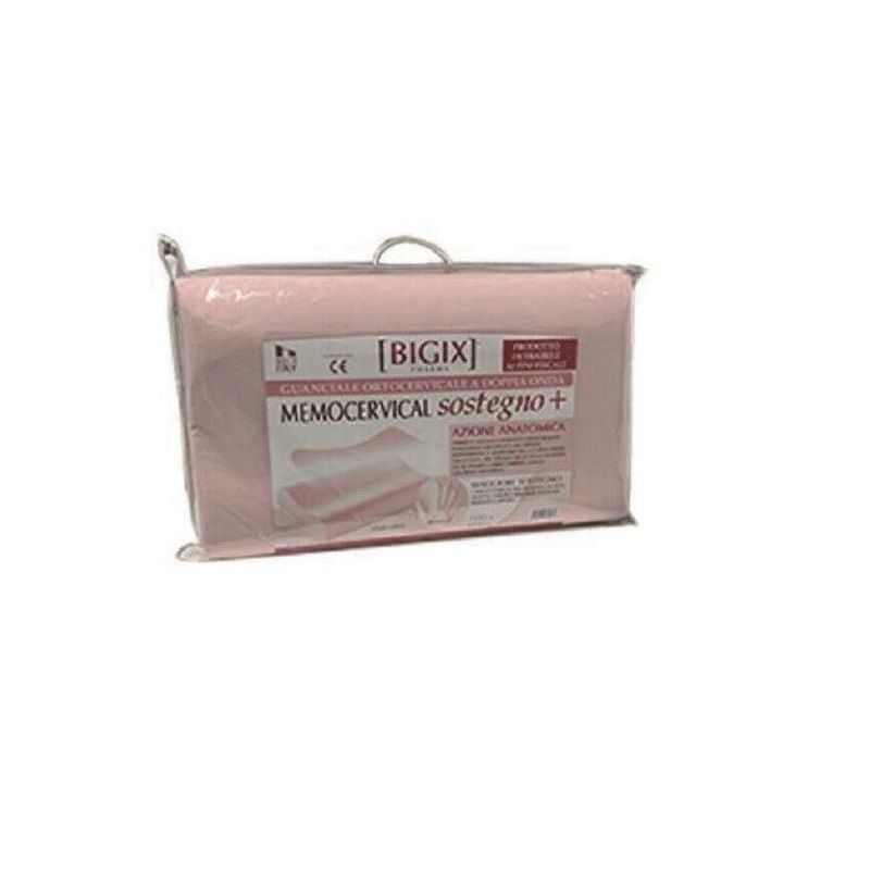 Guanciale Memocervical Sostegno+ Ortoverticale Doppia Onda 1 Pezzo-1