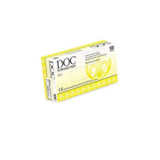 Doc Powder Free guanto in lattice con rivestimento polimerico taglia S 100 pezzi-1