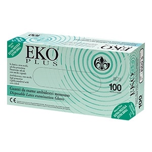 Guanto Lattice Superficie Liscia Talcato Taglia Medium 100 Pezzi-1