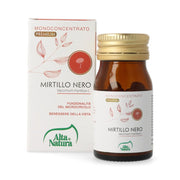Alta Natura Monoconcentrato Premium Mirtillo Nero per il microcircolo 60 compresse-1