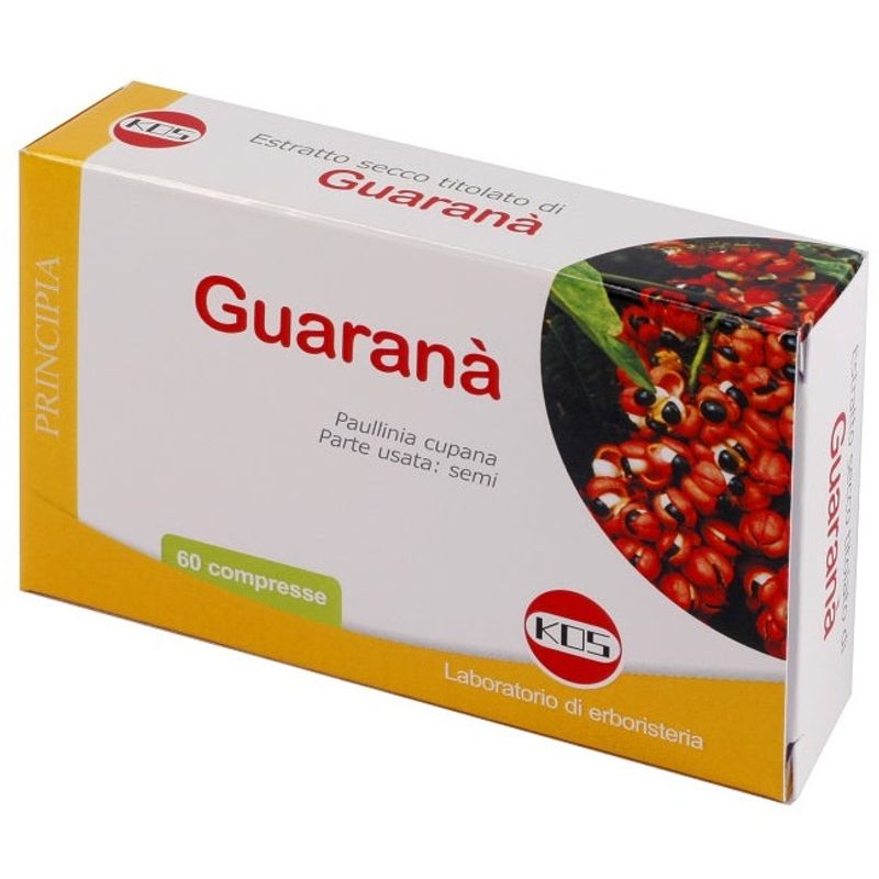 Guarana' Estratto Secco 60 Compresse-1