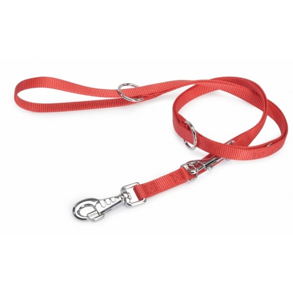 Camon Guinzaglio Da Addestramento Nylon Rosso 25x2000mm-1