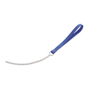 Camon guinzaglio in nylon con catena in acciaio 2.5x800mm blu-1