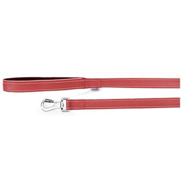 GUINZAGLIO REFLEX ROSSO20X1200-1