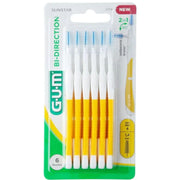 Gum Bi-Direction scovolino interdentale 1.4mm 6 pezzi-1