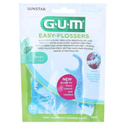 Gum Easy Flossers forcella dentale monouso gusto menta fresca 30 pezzi-1