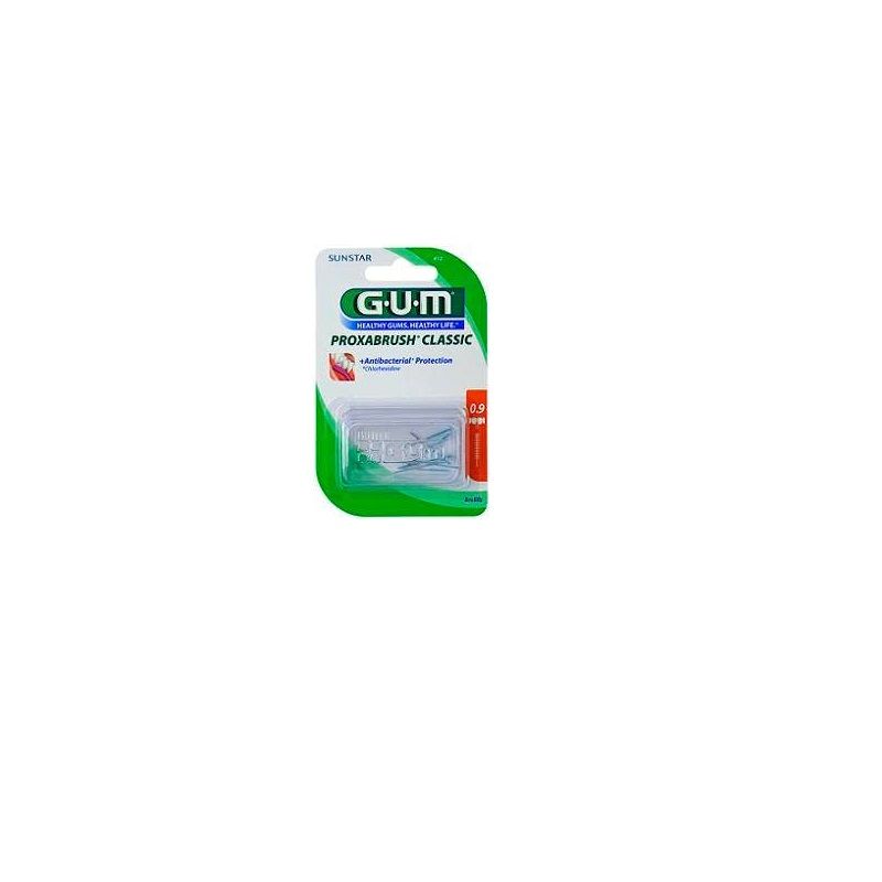 Gum Proxabrush Classico scovolino interdentale 0.9mm 8 pezzi-1