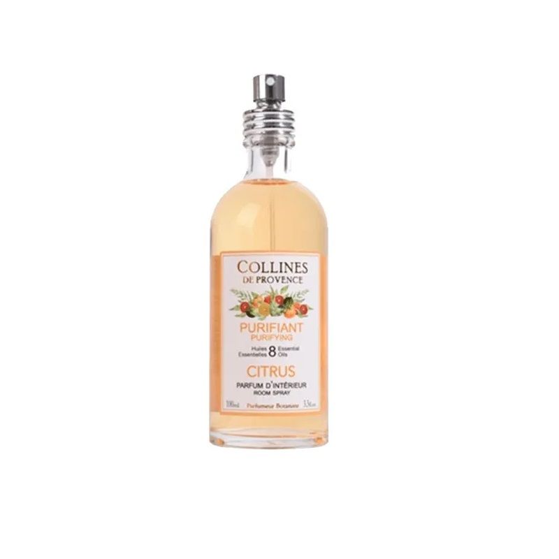 Collines Purificante Spray Tessuti Agrumi 50ml-1