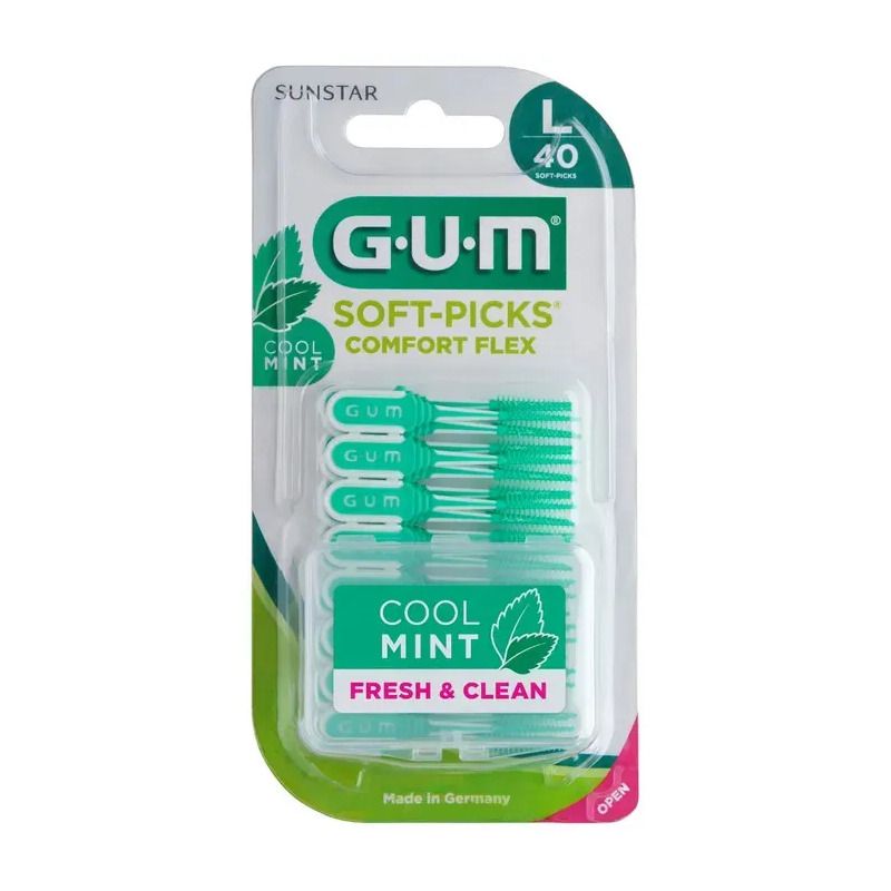 Gum Soft Pick Mint Comfort Flex Large 40 scovolini-1