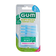Gum Soft Pick Mint Comfort Flex Small 40 scovolini-1