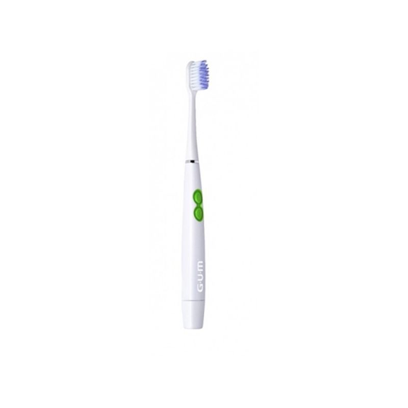 Gum Sonic Daily White spazzolino elettrico a batteria 1 pezzo-1