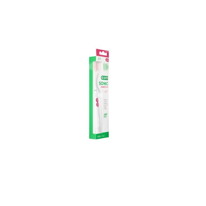 Gum Sonic Sensitive spazzolino elettrico a batteria 1 pezzo-1