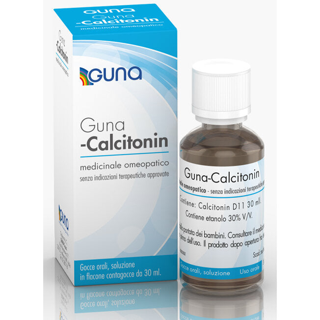 Guna Calcitonin D11 Soluzione Orale Medicinale Omeopatico gocce 30ml-1