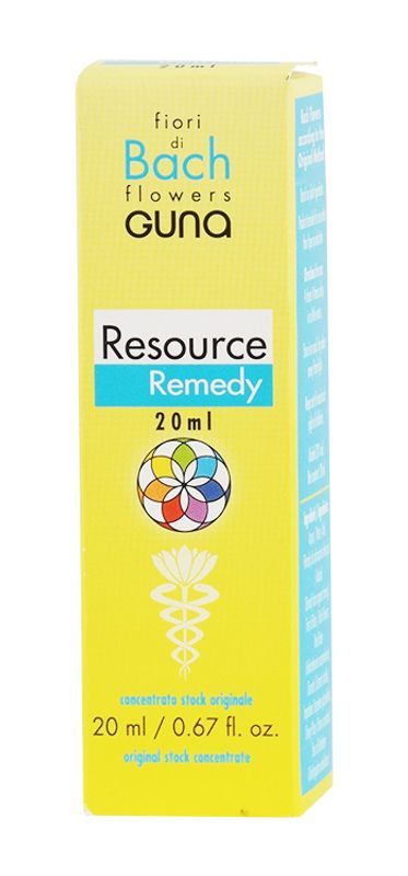 Guna Fiori di Bach Resource Remedy gocce 20ml-1