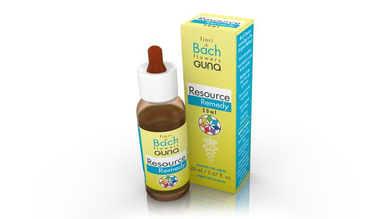 Guna Fiori di Bach Resource Remedy gocce 20ml-0