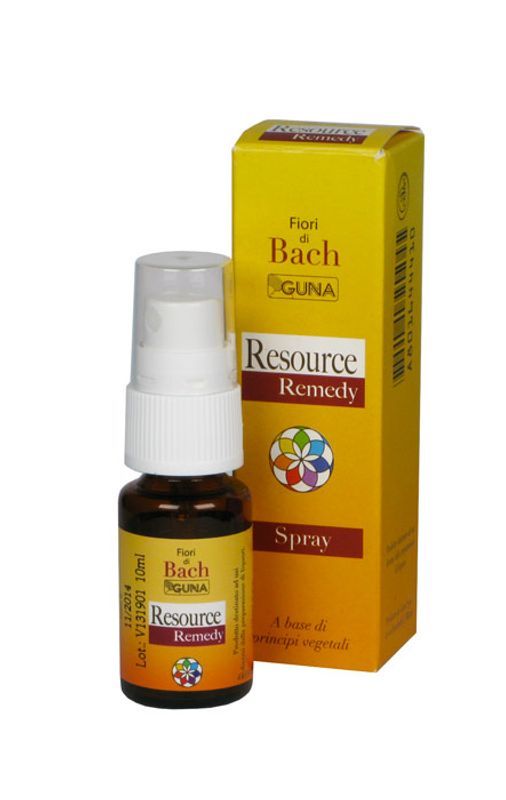 Guna Fiori di Bach Resource REMEDY spray 10ml-1