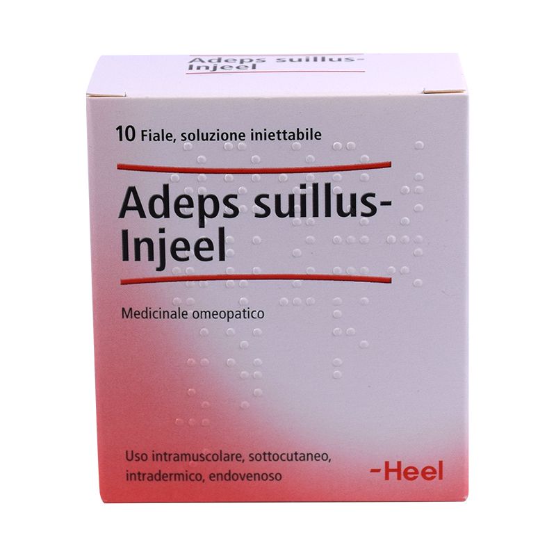 Guna Heel Adeps Suillus-Injeel medicinale omeopatico 10 fiale-1