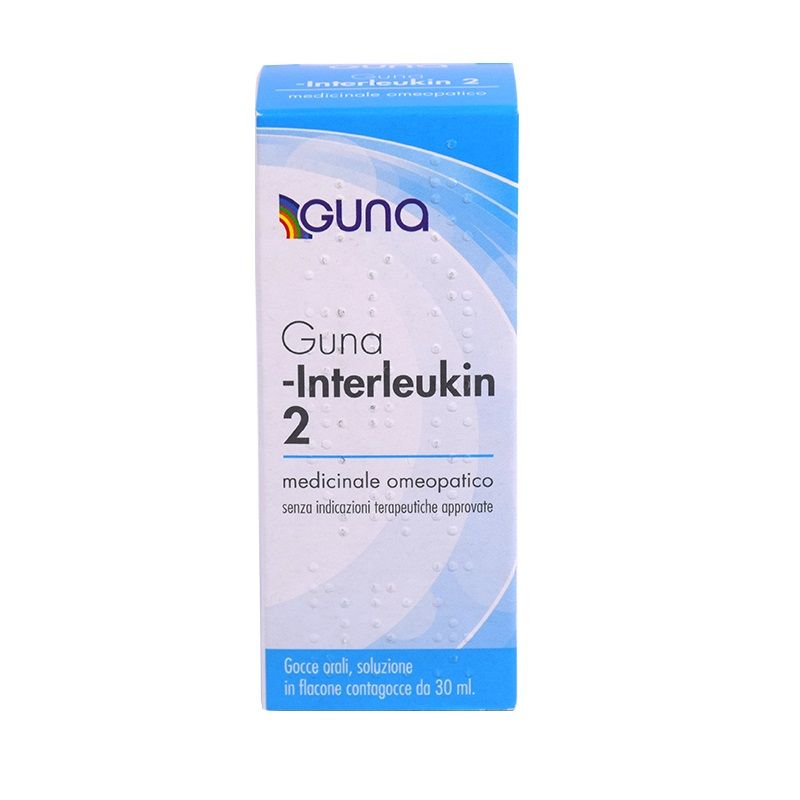 Guna Interleukin 2 4CH medicinale omeopatico gocce 30ml-1