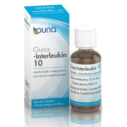 Guna-Interleukin 10 medicinale omeopatico gocce 30ml-2