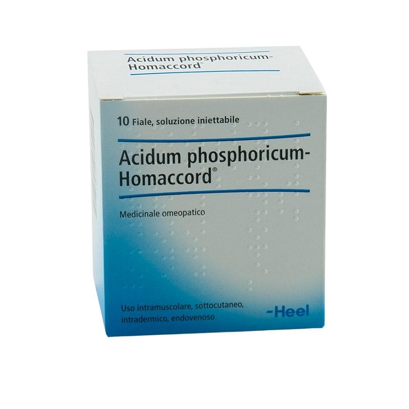 Guna Acidum Phosphoricum-Homaccord medicinale omeopatico 10 fiale-1