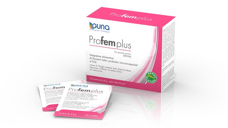 Guna Profem Plus fermenti lattici 20 bustine-0