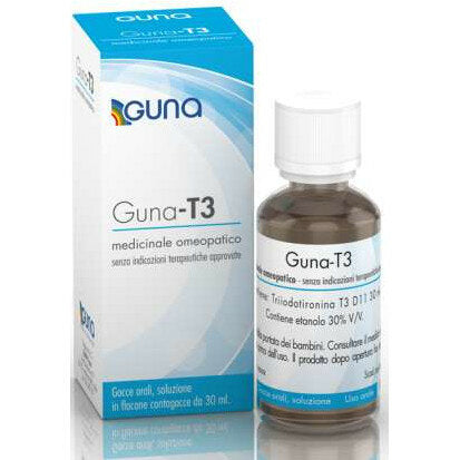 Guna-T3 D11 Soluzione Orale Medicinale Omeopatico gocce 30ml-1