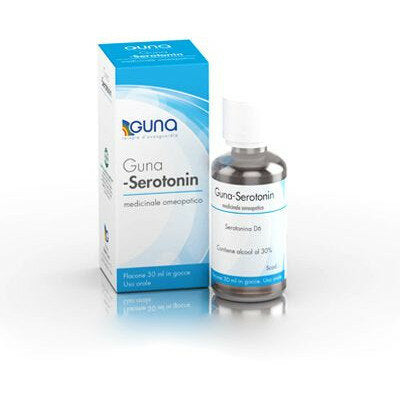 Guna Serotonin medicinale omeopatico gocce 30ml-2