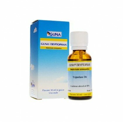 Guna Tryptophan D6 gocce medicinale omeopatico 30ml-2