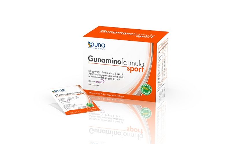 Gunamino Formula Sport Integratore 24 bustine-1
