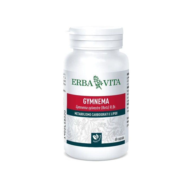 Erba Vita Gymnema Sylvestre 60 Capsule-1