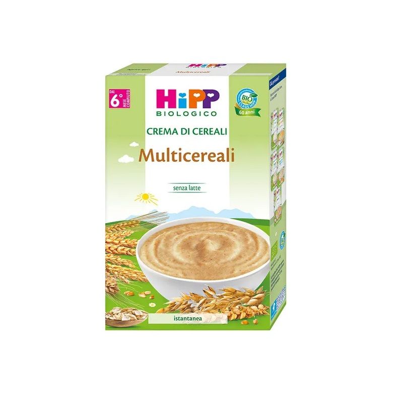 Hipp Bio Crema di Cereali Multicereali 6mesi+ 200g-1