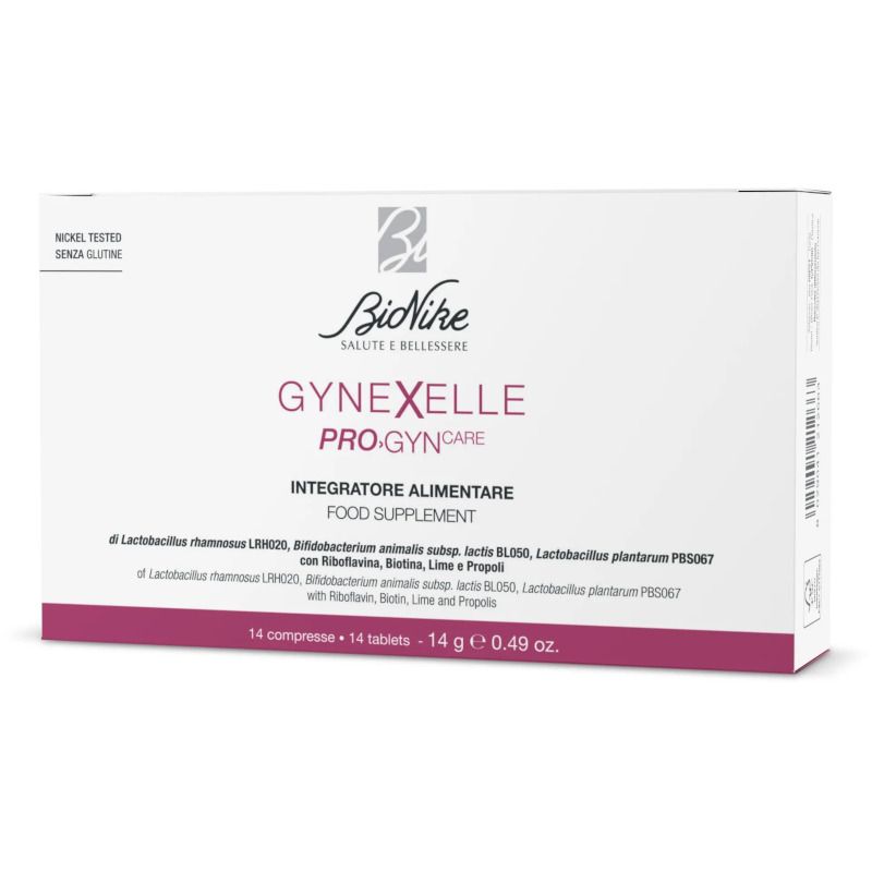 Bionike Gynexelle Pro Gyn Care 14 Compresse-1