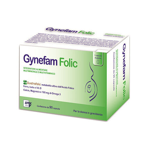 Gynefam Folic 90 capsule molli-2
