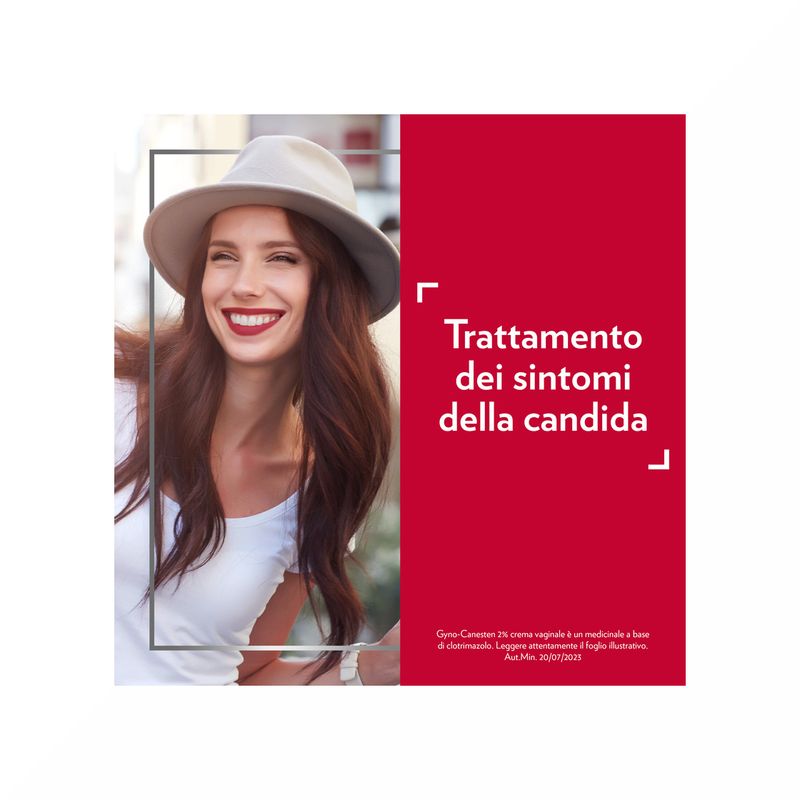 Gyno-Canesten Crema Intima Trattamento Sintomi Candida contro Prurito, Bruciore Intimo e Perdite 30g-2