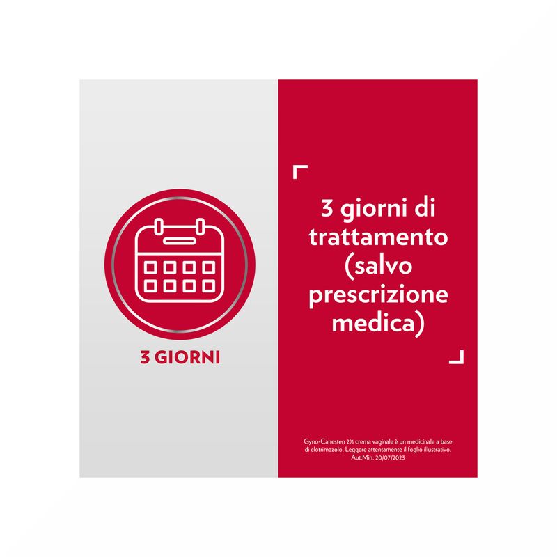 Gyno-Canesten Crema Intima Trattamento Sintomi Candida contro Prurito, Bruciore Intimo e Perdite 30g-6