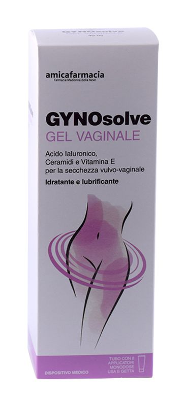 Gynosolve Gel vaginale idratante e lubrificante tubo da 40ml-1