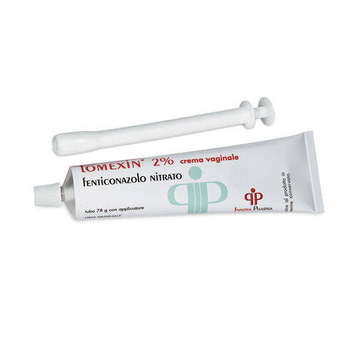 Lomexin 2% Crema vaginale tubo 78g con applicatore-2