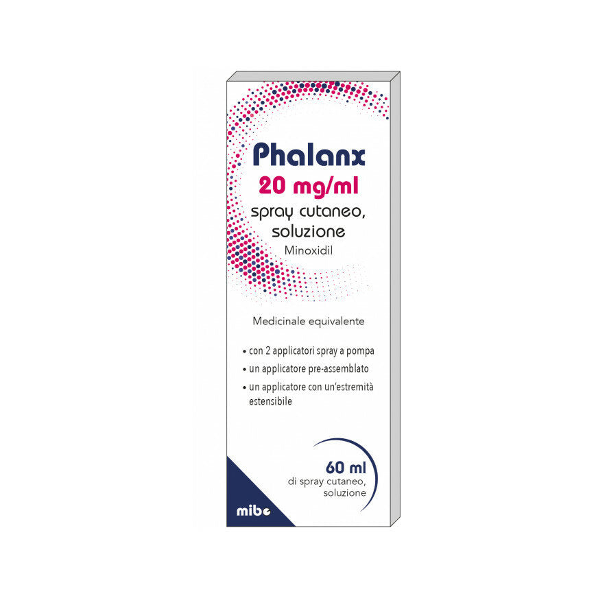 Phalanx 20mg/ml spray cutaneo soluzione 1 flacone 60ml-2