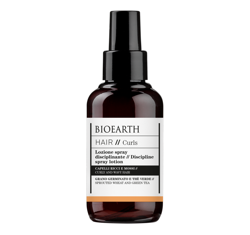 Bioearth Hair Lozione Spray Disciplinante 100ml-1