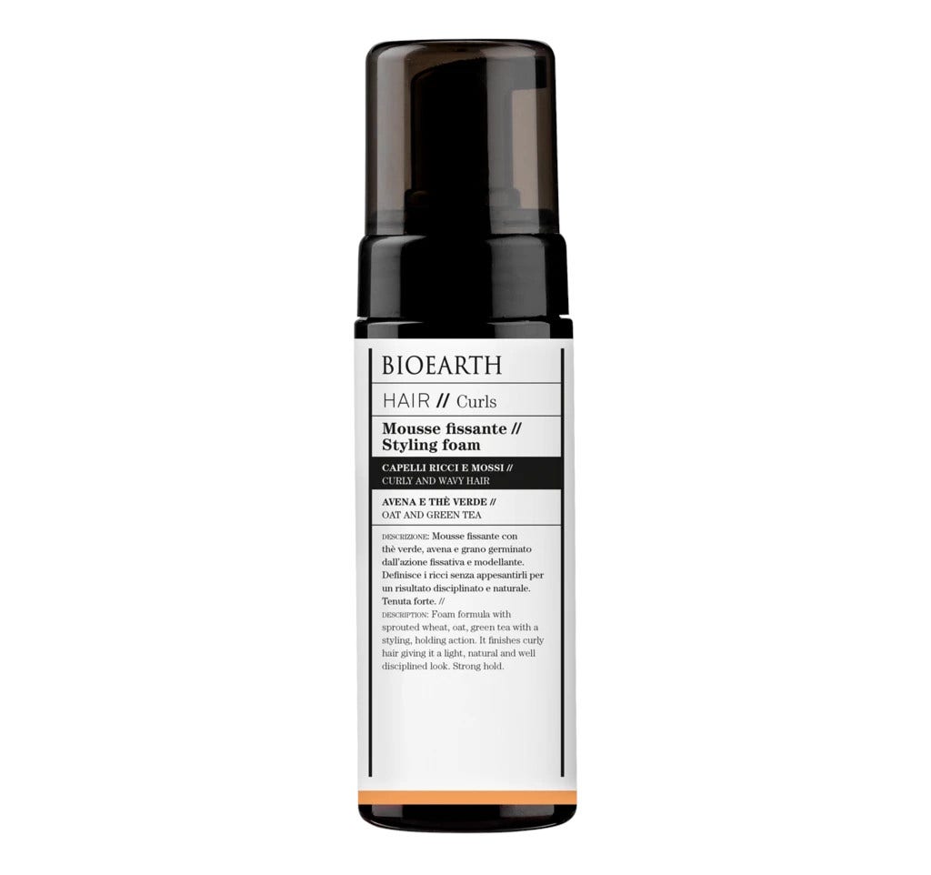 Bioearth Hair Mousse Fissante 150ml-1