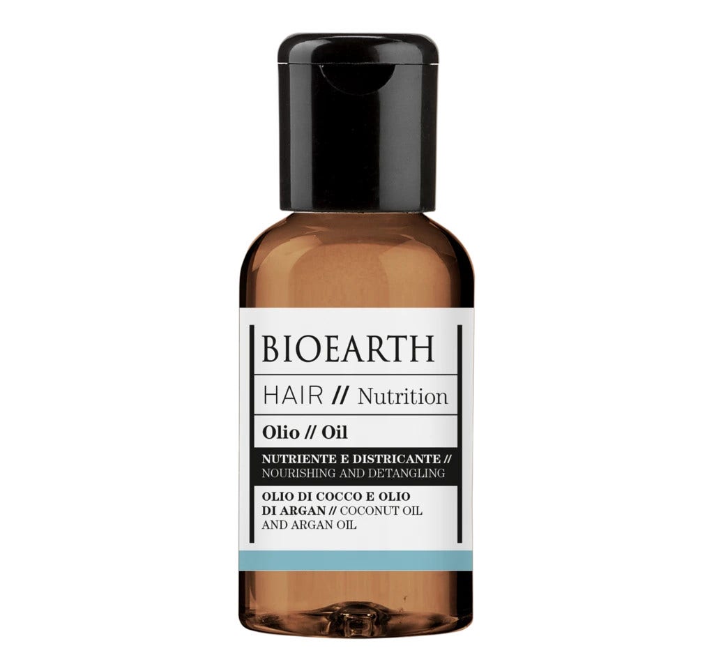 Bioearth Hair Olio Capelli Idratante 50ml-1