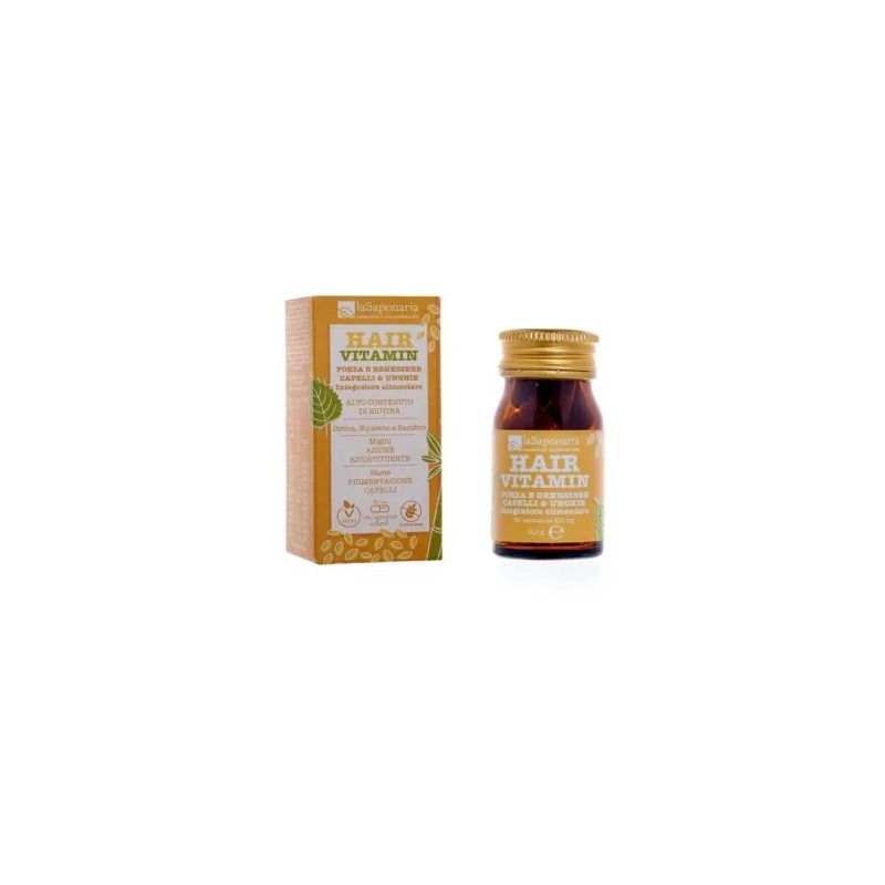La Saponaria Hair Vitamin 30 Compresse-1