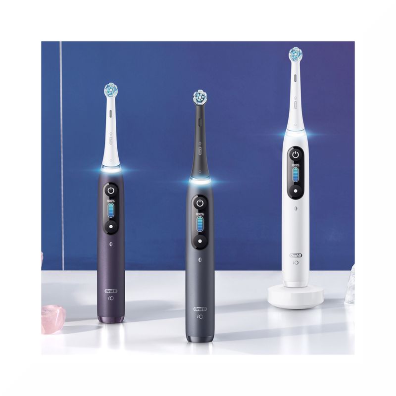 Oral B iO 8n Spazzolino Elettrico Viola-13